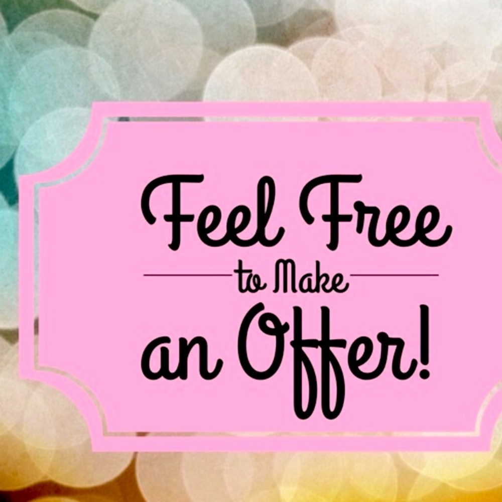 Please feel free make me an offer :)